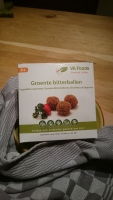 Glutenvrije groente bitterballen VaFoods